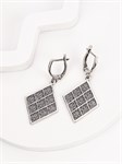 Серьги из серебра 3161