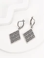 Серьги из серебра 3161