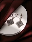 Серьги из серебра 3161