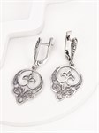 Серьги из серебра 3162