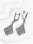 Серьги из серебра 3165