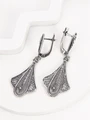 Серьги из серебра 3165