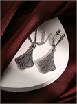 Серьги из серебра 3165