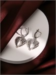 Серьги из серебра 3166