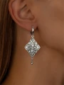 Серьги из серебра в "Этно"  стиле 3168
