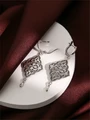 Серьги из серебра в "Этно"  стиле 3168