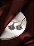 Серьги из серебра 3172