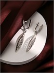 Серьги из серебра 3174