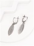 Серьги из серебра 3177