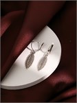 Серьги из серебра 3177