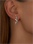 Серьги из серебра 3179