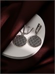 Серьги из серебра в "Этно"  стиле 1053