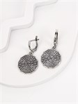 Серьги из серебра в "Этно"  стиле 2363