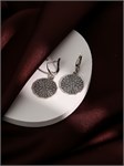 Серьги из серебра в "Этно"  стиле 2363