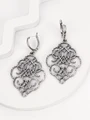 Серьги из серебра в "Этно"  стиле 2367