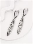 Серьги из серебра в "Этно"  стиле 2383