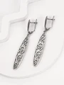 Серьги из серебра в "Этно"  стиле 2383