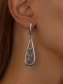 Серьги из серебра в "Этно"  стиле 2388
