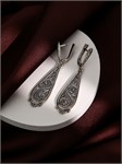 Серьги из серебра в "Этно"  стиле 2388