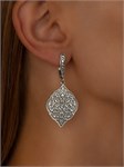 Серьги из серебра 2399
