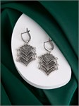 Серьги из серебра 3302