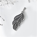 Кулон из серебра в этно стиле 1265