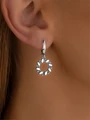 Серьги из серебра 3295