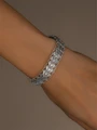 Браслет из серебра 3305