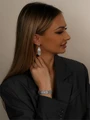Серьги из серебра 3301