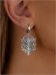 Серьги из серебра 3302