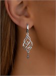 Серьги из серебра 3303