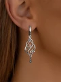 Серьги из серебра 3303