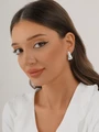 Серьги из серебра 3309