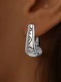 Серьги из серебра 3309