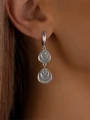 Серьги из серебра 3317
