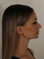 Серьги из серебра 3332