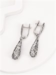 Серьги из серебра 2359