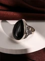Кольцо из серебра с агатом 1926