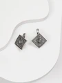 Серьги из серебра 2289
