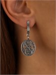 Серьги из серебра 2291