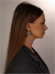 Серьги из серебра 2291