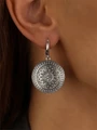 Серьги из серебра в "Этно"  стиле 2362