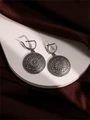 Серьги из серебра в "Этно"  стиле 2362
