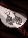 Серьги из серебра в "Этно"  стиле 2367