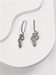 Серьги из серебра 2877