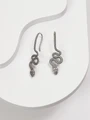 Серьги из серебра 2877