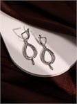 Серьги из серебра 3167