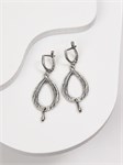 Серьги из серебра 3167