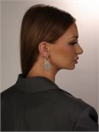 Серьги из серебра 1019