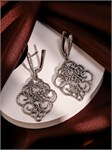 Серьги из серебра 1019